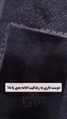 بنظرتون ادامه بدم؟