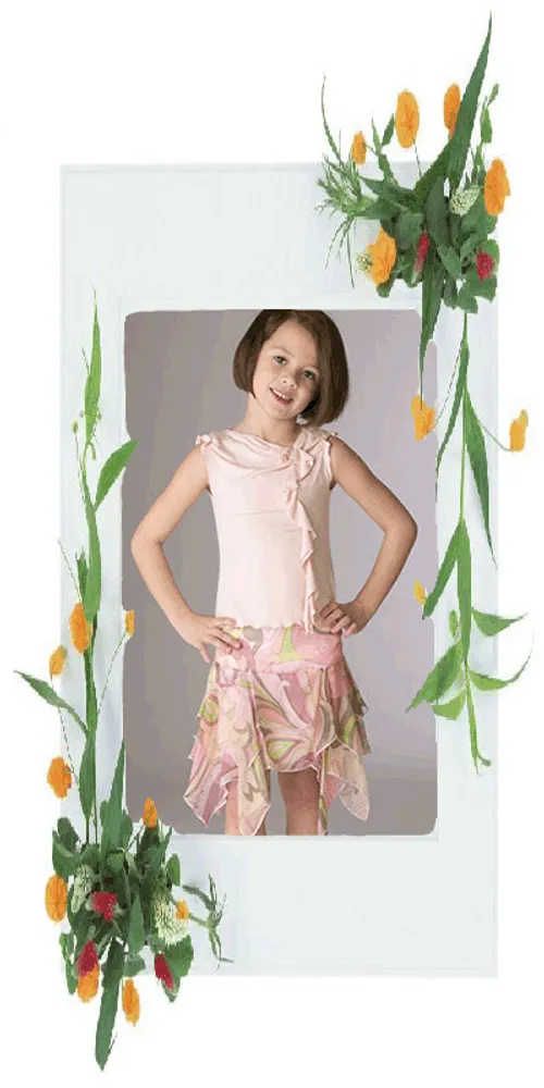 لباس تابستانه برای دختر کوچولوها......