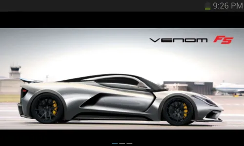 venom f5 پر سرعت ترین ماشین جهان با 466.7 کیلومتر بر ساعت