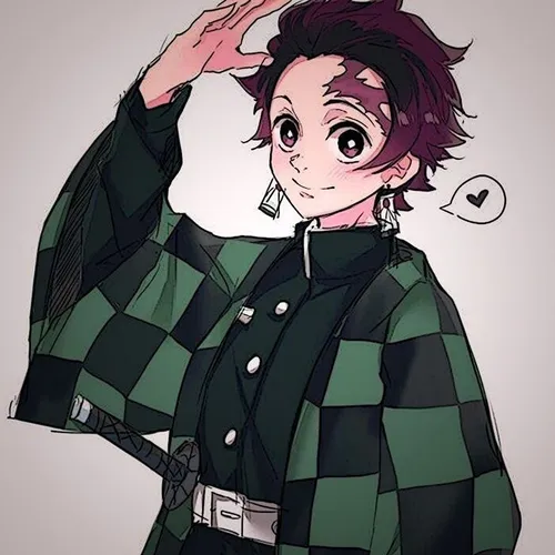 tanjiro 💚🖤