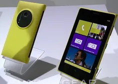 Lumia 1020 ﮔﻮﺷﯽ ﻫﻮﺷﻤﻨﺪنوکیا بادوربین دیجیتالی 41مگاپیکسلی