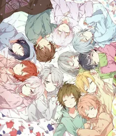 انیمه آیدولیش۷ / IDOLiSH7 Anime