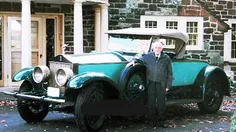 آلن سویفت مردی است که این ماشین را 88 سال است میراند، و م