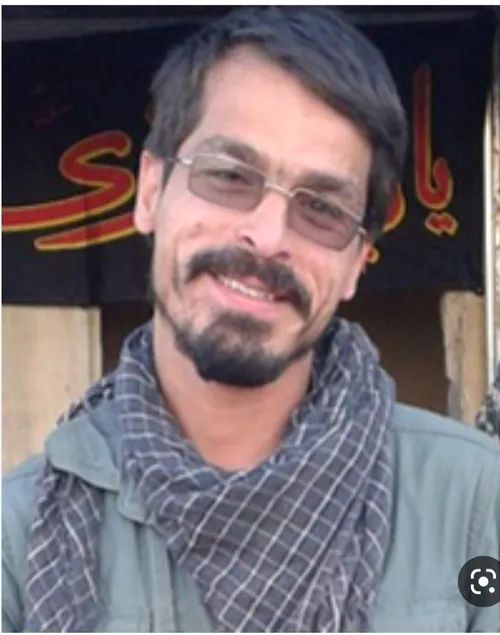 شهید مدافع حرم مرتضی عطایی را یادکنید بایک صلوات لطفا