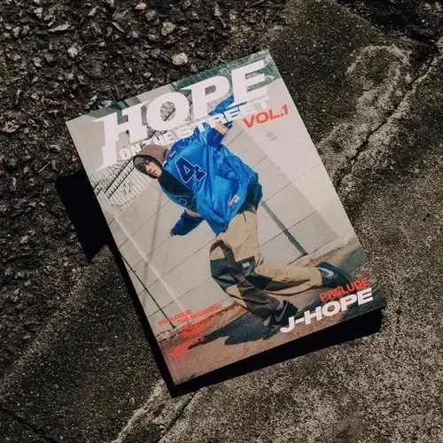 آلبوم HOPE ON THE STREET VOL.1 جیهوپ در پلتفرم های مختلف 