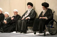 رهبر انقلاب: تشییع باشکوه شهدا نشان داد که ملت ایران زنده