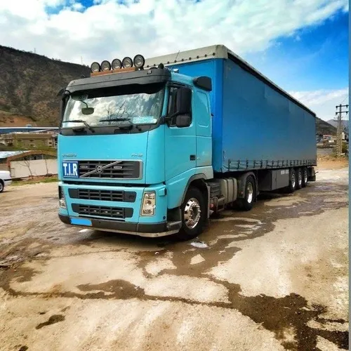 اف اچ نسل 3 تک - سقف کوتاه              4.2 VOLVO FH