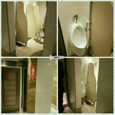 ⭕ ️ پاساژ پالادیوم زعفرانیه تهران، فرهنگ توالت رفتن غربی 