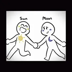 moon or sun?