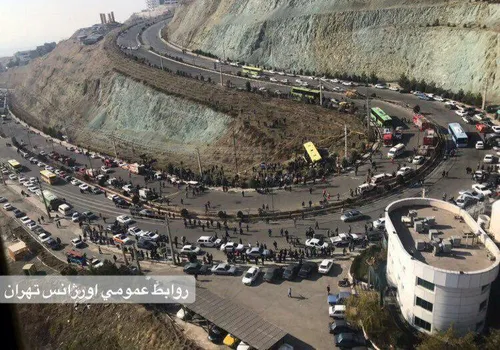 ۷کشته و۲۵ زخمی در واژگونی اتوبوس در محوطه دانشگاه آزاد عل