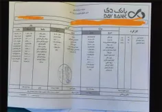 یه فیش حقوقی از یه کارمند بانک دی تو ایلام منتشر شده که ن