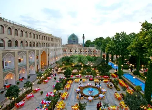 اصفهان هتل عباسی
