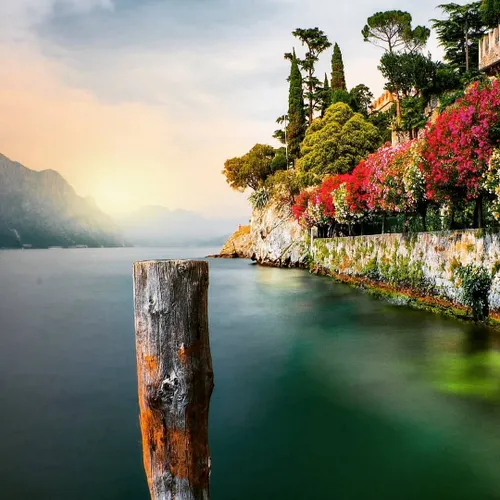 دریاچه گاردا ایتالیا