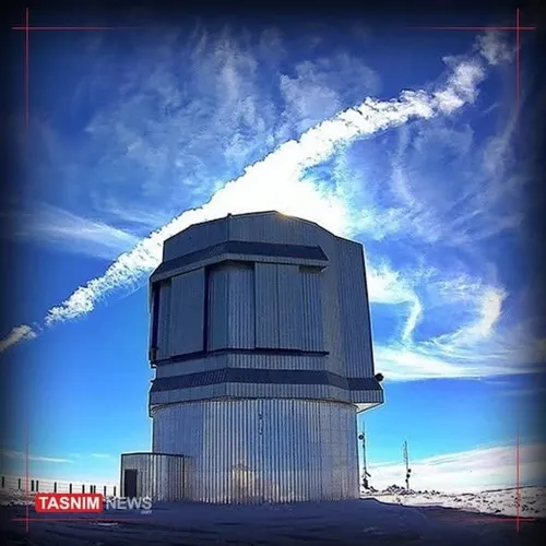 تلسکوپ ساخت ایران