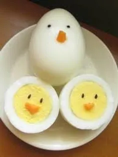 فواید تخم مرغ آب پز در صبحانه ! 🥚