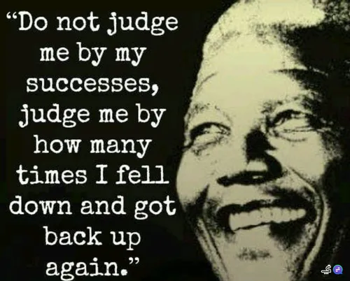 من را با موفقیتهایم قضاوت نکن!