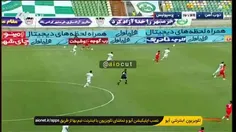 مدافع ذوب آهن مانع گلزنی ارتشی ها شد.