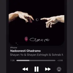 𝕄𝕦𝕤𝕚𝕔 𝕟𝕒𝕞𝕖: nadoonesti ghadramo