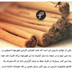 #دارچین #جالب #foodfarsifacts