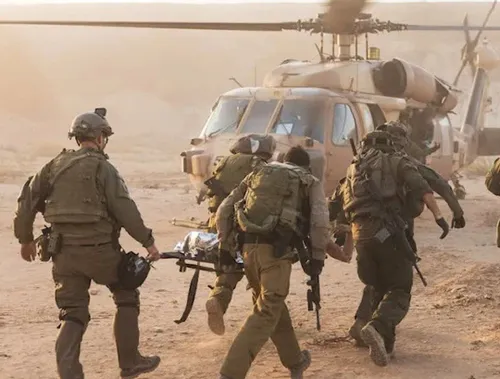 🔺️🔻 کشته شدن ده ها فرمانده ارتش اسرائیل در جنگ غزه