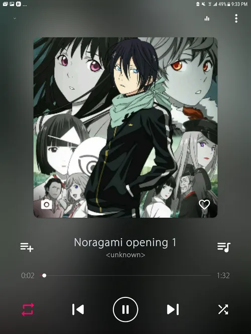 the best anime op&en noragami