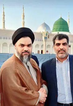تصویرحاج علی مهدوی نژاد مدینه۱۴۰۴