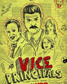 دانلود سریال Vice Principals با زیرنویس فارسی