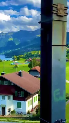 سوئیس تا یه ماه دیگه این شکلی میشه الکی دنبال بهشت نگردید