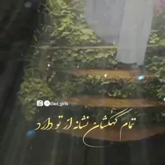 تمام کهکشان نشانه ازتودارد...🌾