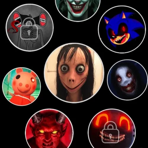 Omg Scary Momo Challenge app is awesome Download it now f