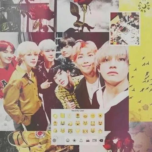 BTS moodboard 🎤 👑 💫