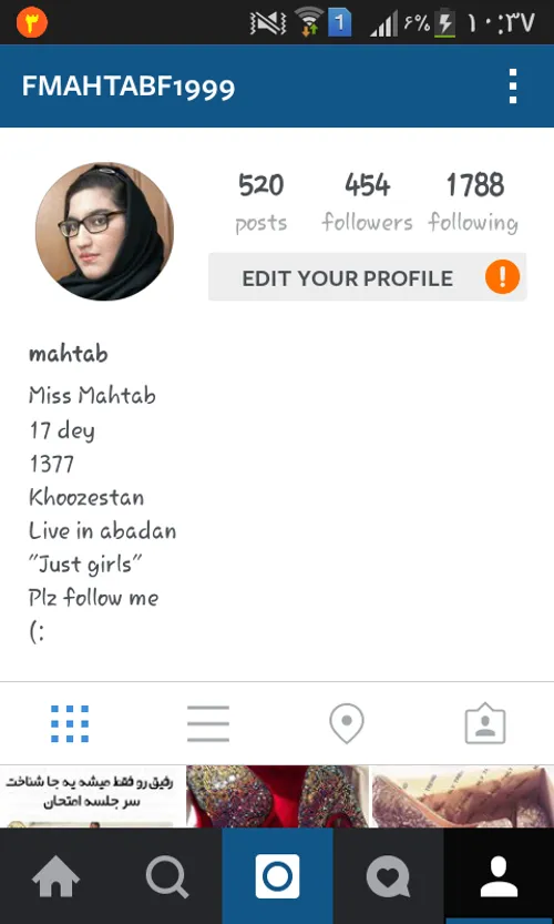 my ID instagram : fmahtabf1999