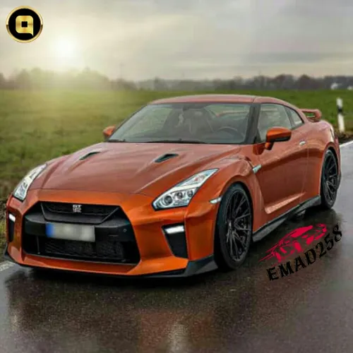 Nissan-GTR R35