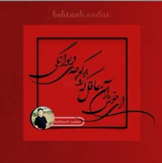 ‹ ای خوش آن عاقل که زد بر کوچه ی دیوانگی! ›🖤