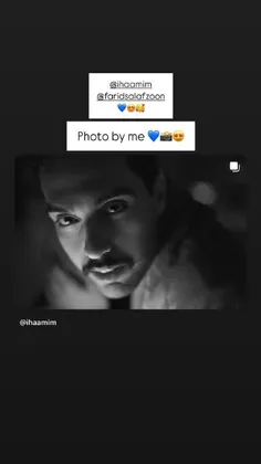 بهروز ساسانی استوری کرده 🙃