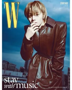 استری کیدز در مجله W Korea