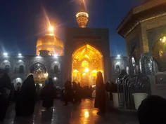 امام رضا بطلب سال دیگه باآقام بیاییم