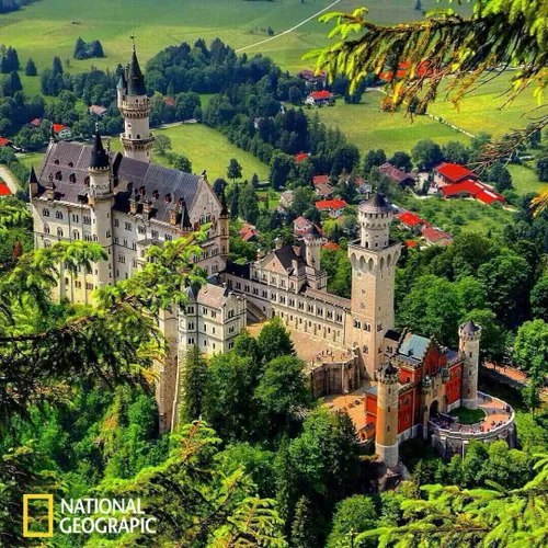 دهکده زیبا در آلمان
