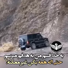 هرطور شده به هدفم میرسم✌