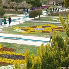 باغ گلها اصفهان زیبا