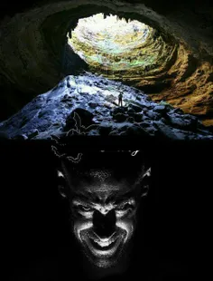 غار شیطان سیاه !