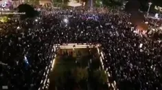 دیروز هزاران اسرائیلی علیه دولت جدید نتانیاهو تظاهرات کرد