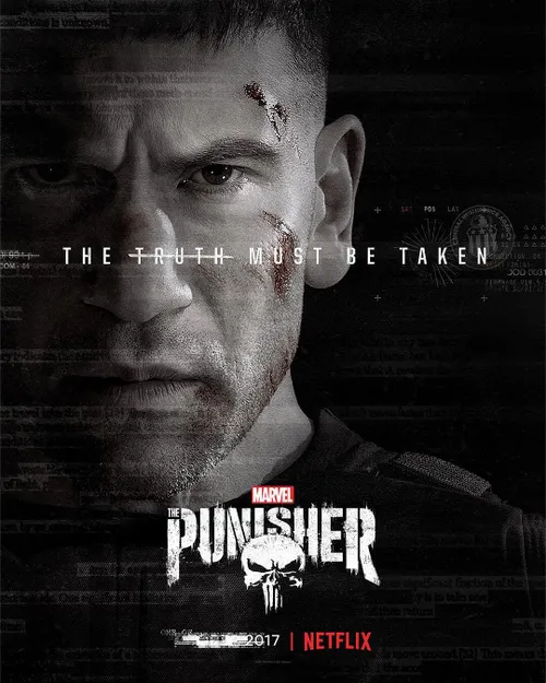 یک ماه تا شروع سریال punisher