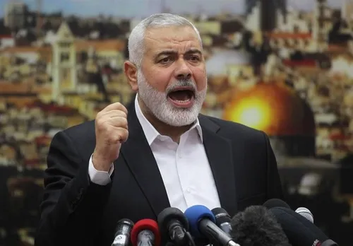🚩 هنیه، رئیس دفتر سیاسی جنبش حماس: کنفرانس بحرین و معامله