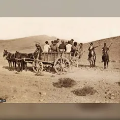 پلیس راه جاده یزد کرمان در عصر قاجار!