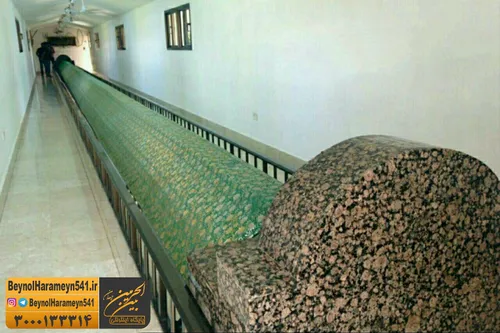 طویل ترین مقبره دنیا در کشور عمان قرار دارد. این مقبره مت