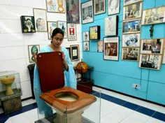 موزه توالت در دهلی نو. مراحل پیشرفت و تکامل تاریخی توالت 