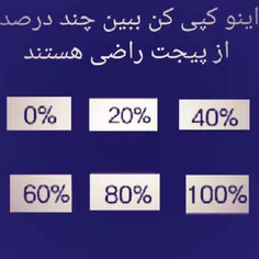 چقدر از پیجم راضی هستین؟