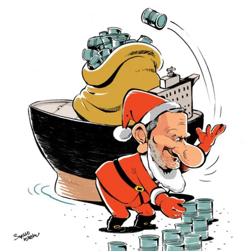 پیش بینی می شود تحریم های نفتی ایران در آستانه کریسمس بطو
