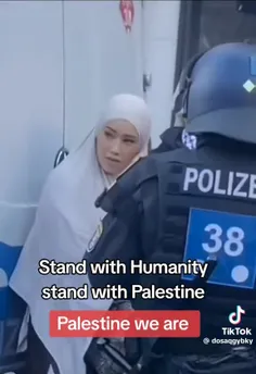 با فلسطین بودن یعنی با انسانیت بودن